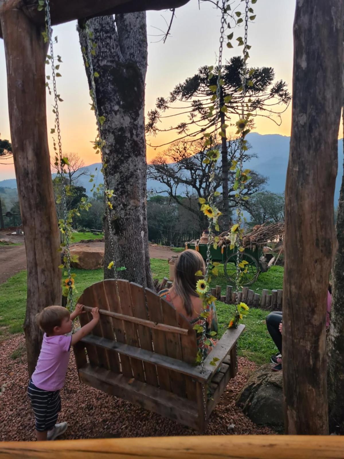 Alto Da Colina Caraa Rs别墅 外观 照片