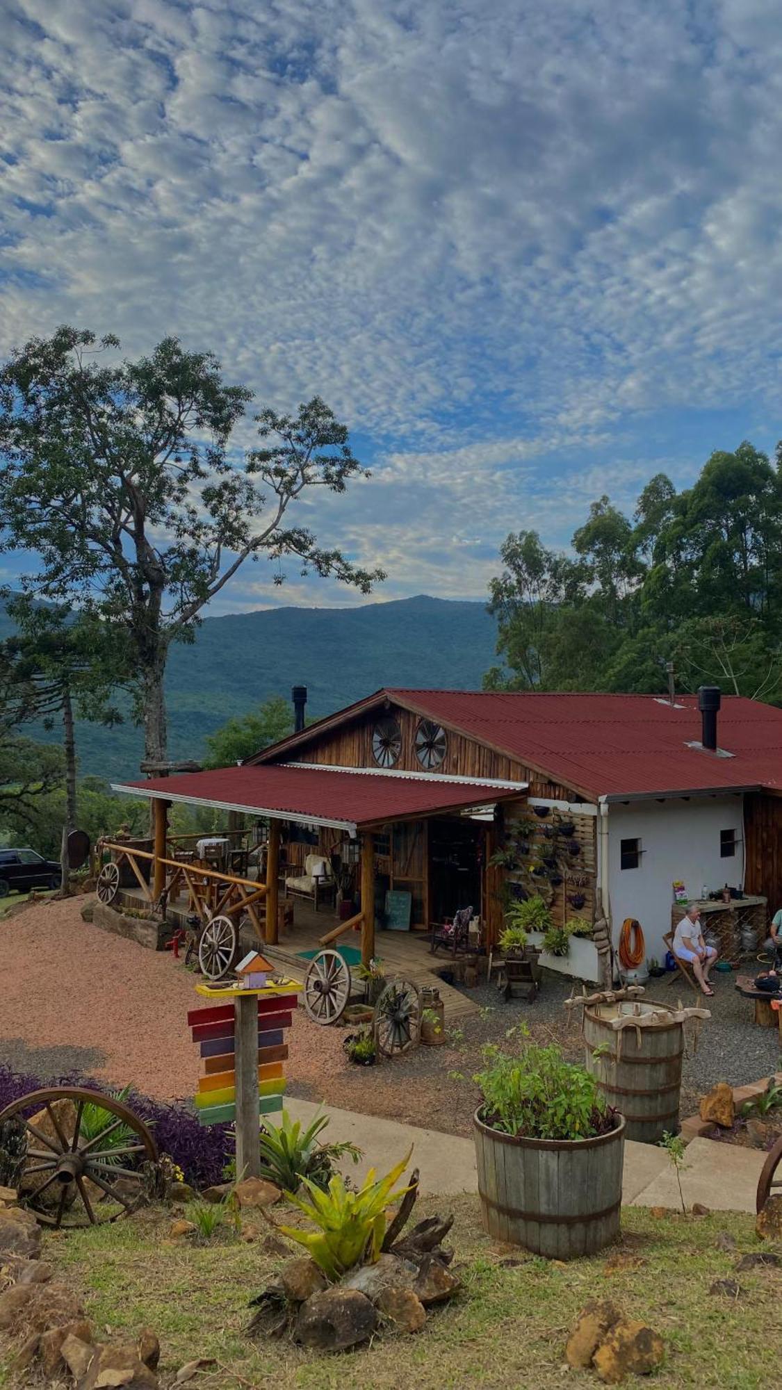 Alto Da Colina Caraa Rs别墅 外观 照片