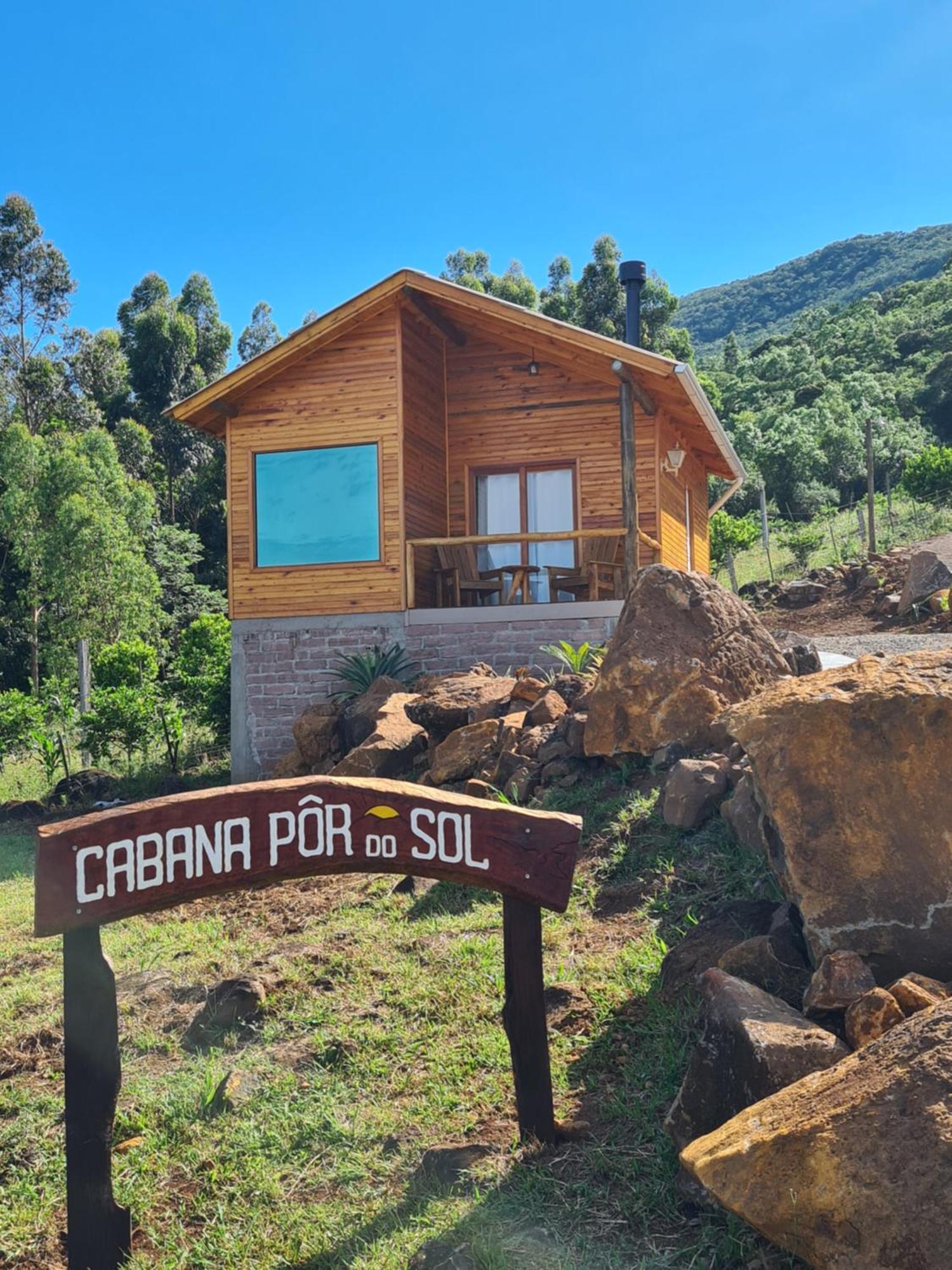 Alto Da Colina Caraa Rs别墅 外观 照片