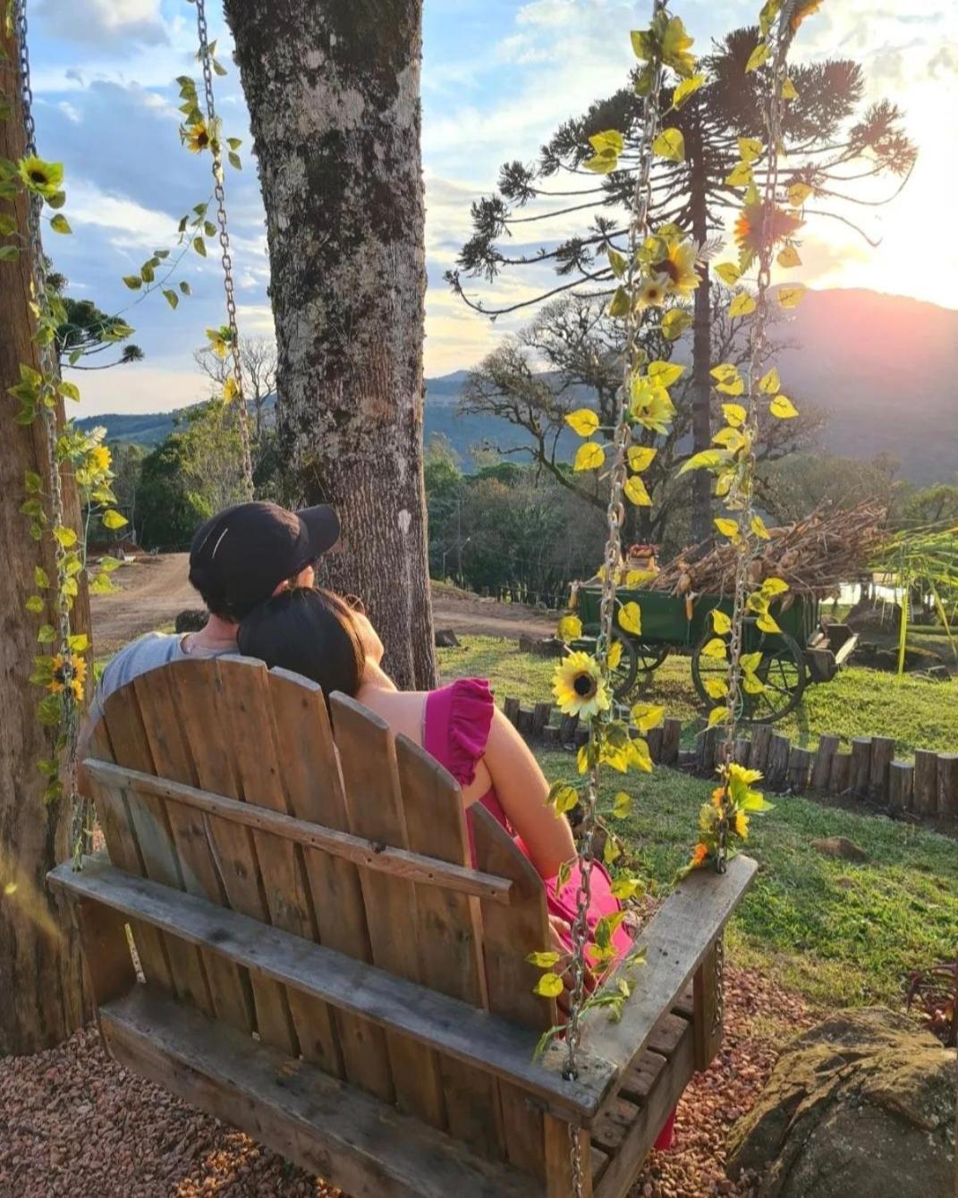 Alto Da Colina Caraa Rs别墅 客房 照片